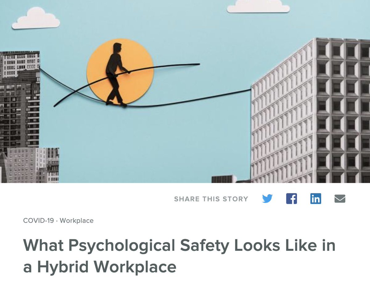 IFMA_OSWW's tweet photo. What Psychological Safety Looks Like in a Hybrid Workplace? Check out the article to find out more information! 

Click for more information: https://t.co/9rBURHqDM2

#facilitymanager #fm #facilitymanagement #educate #learn #ifma https://t.co/obrtO9SJiL
