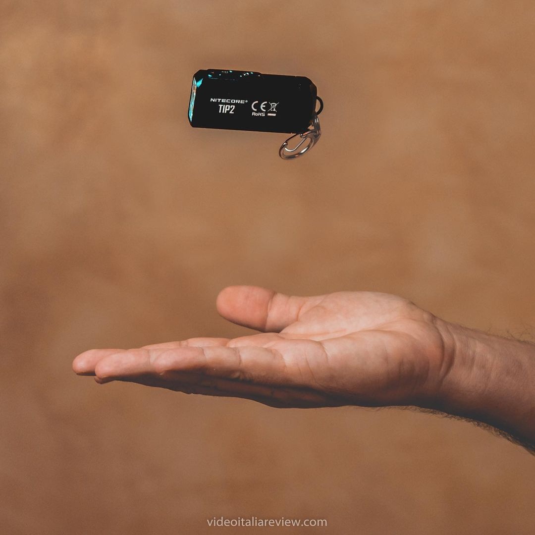 ManventureShop's tweet photo. 🔵TIP2 Magnetic Keychain Light

🔺720 lumens
🔺93m throw
🔺Rechargeable
🔺IP67 Waterproof

↪️Via @videoitaliareview

#nitecore #everydaycarry https://t.co/4JkCixfEU2
