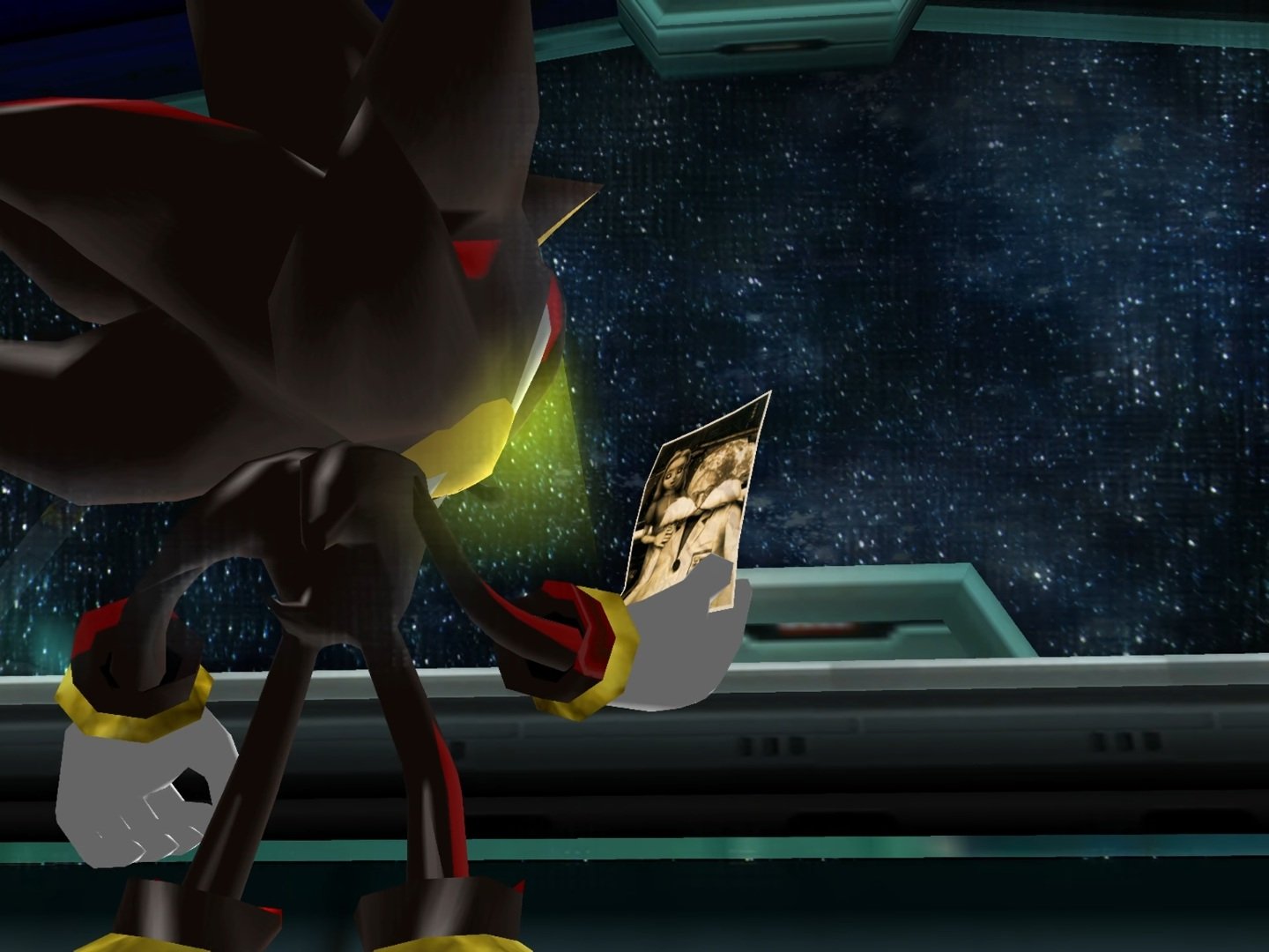 goodbye forever shadow the hedgehog