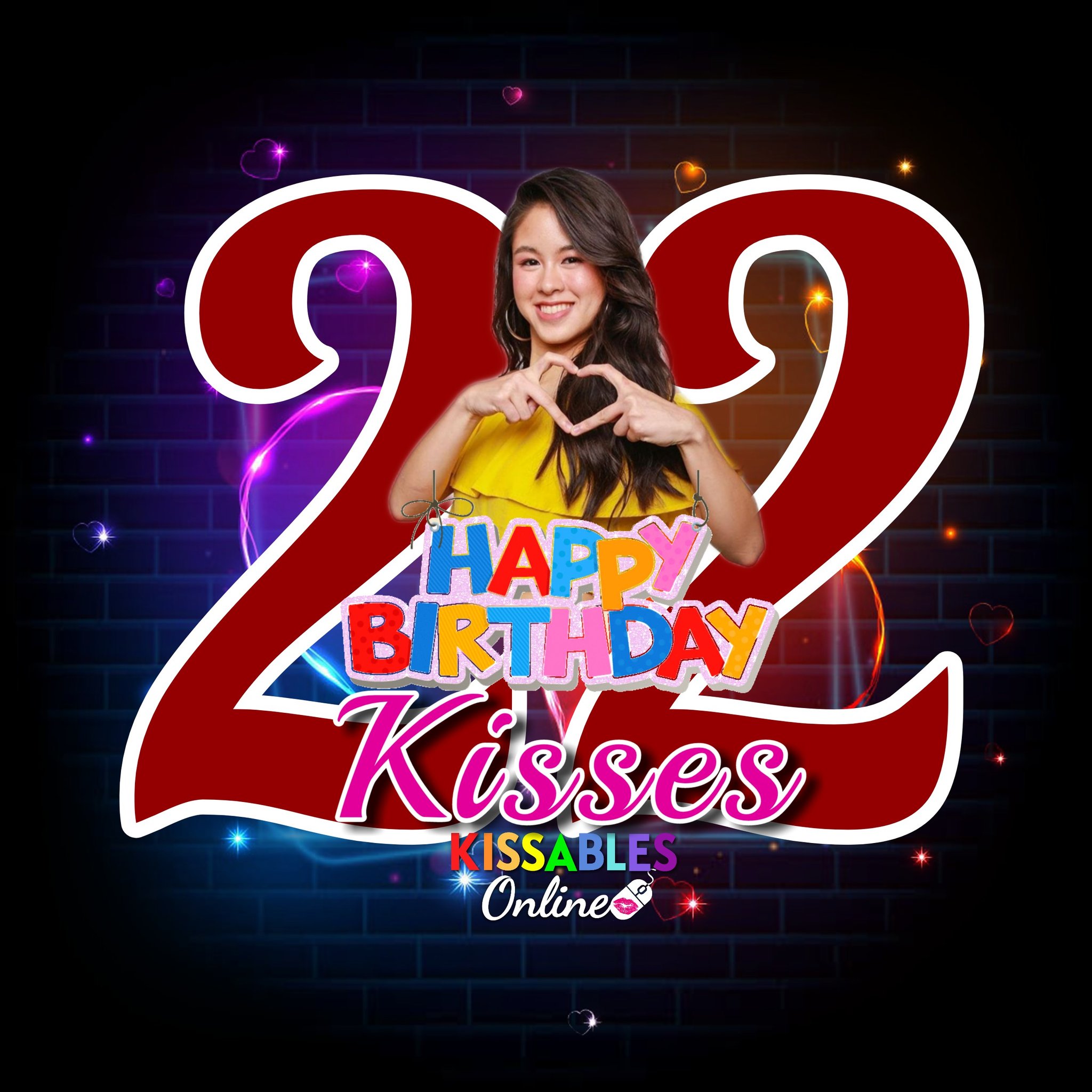 Life is too short to waste on hating other people.
HAPPY BIRTHDAY KISSES

KI22ES 4DONKISSFAM 