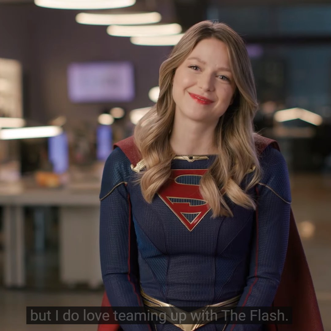 TheFlashPodcast's tweet image. #FlashFact: @MelissaBenoist has amazing taste --- pretty much how we feel about @SupergirlRadio 😉 #Supergirl #TheFlash #WorldsFinest