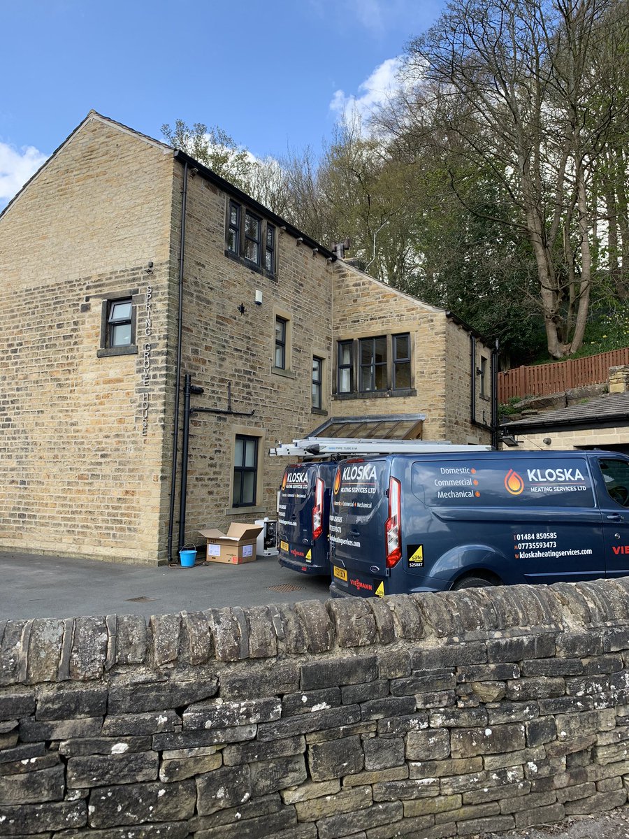 Kloska Heating Services Ltd tweet media