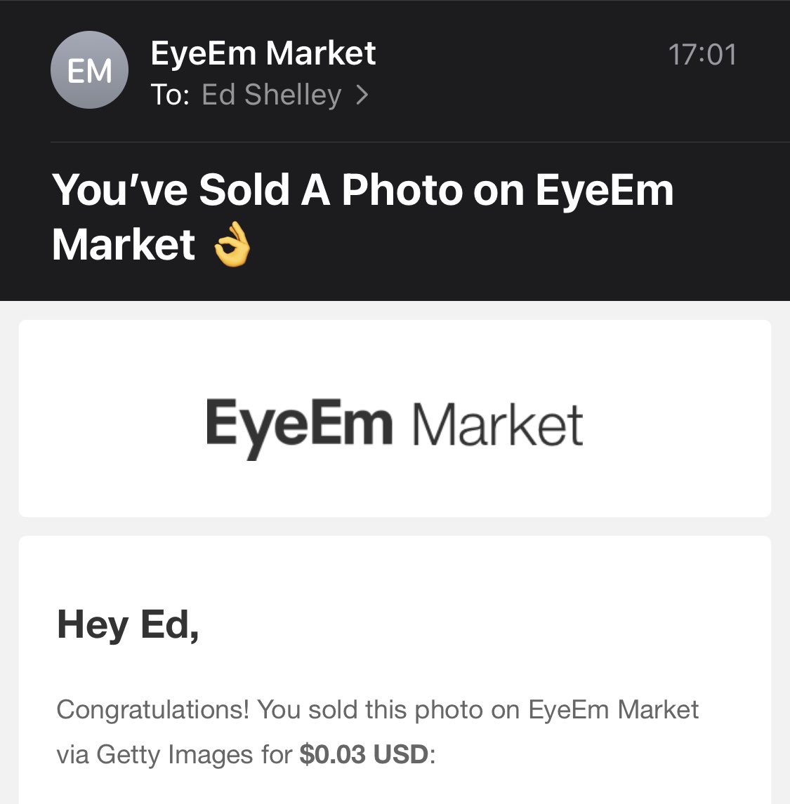 Well, looks like Friday night drinks are on me tonight folks! 🤪 💵