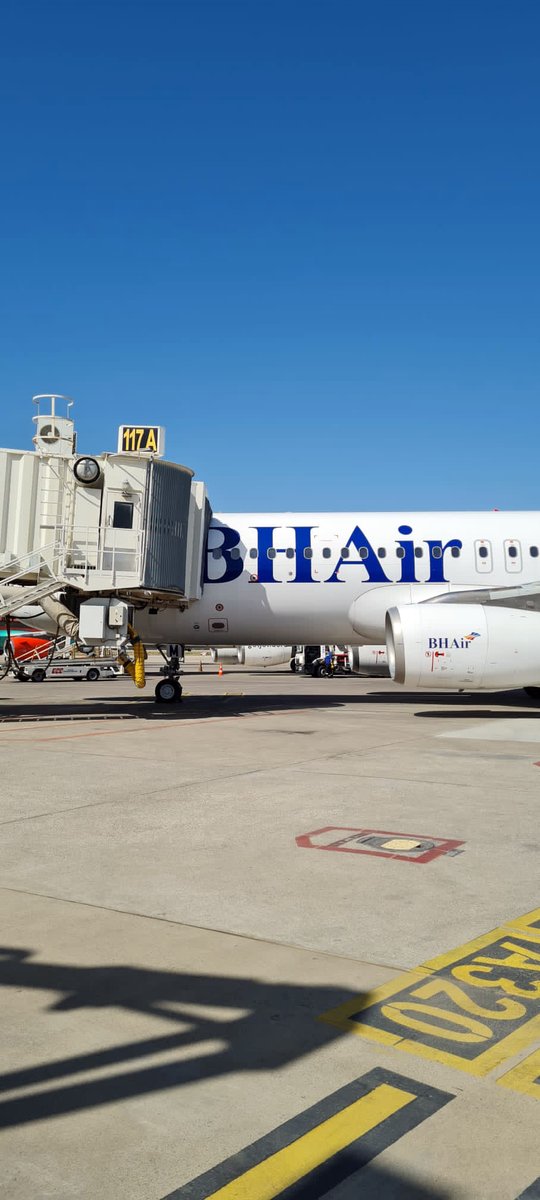 Welcome GullivAir!
GullivAir, which will operate with direct flights on the Sofia - Antalya route as of today, made its first flight with the BH Air plane.

#FraportTAVAntalyaAirport #AntalyaAirport #Antalya #Airport #GullivAir #Flight #Bulgaria #Turkey