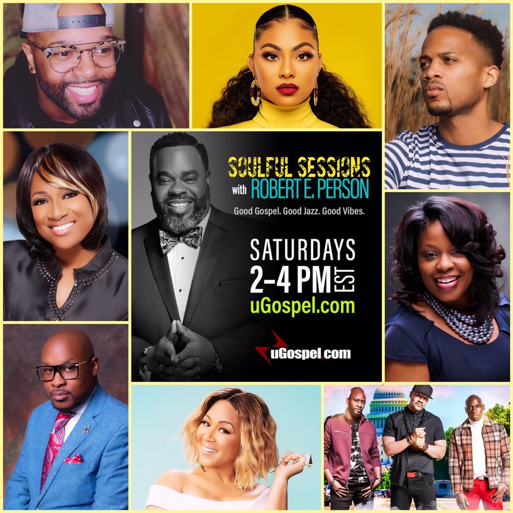 ‼️TOMORROW on <a href="/solsesionsradio/">SoulfulSessionsRadio</a> w/ @RobertEPerson 📻 we will feature <a href="/ZeekSong/">Isaiah J. Templeton</a> <a href="/BriBabineaux/">Bri Babineaux</a> @AsaunMusic @LeeLeeSinging <a href="/onebenita/">Benita Bellamy Kelley</a> #PhilipMercer <a href="/ImEricaCampbell/">Erica Campbell</a> @drk2lghtmsc &amp; more. 🎧 @ 2PM (EST) 🕑 at @ugospel Radio on uGospel.com‼️
