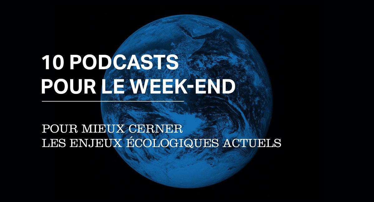 Quels sont les enjeux écologiques actuels ? Comment déconstruire les biais classistes et racistes qui existent dans la lutte pour la protection de l'environnement ? On vous propose une sélection de 10 podcasts pour tenter de répondre à ces questions 👇 nouvellesecoutes.fr/10-podcasts-po…