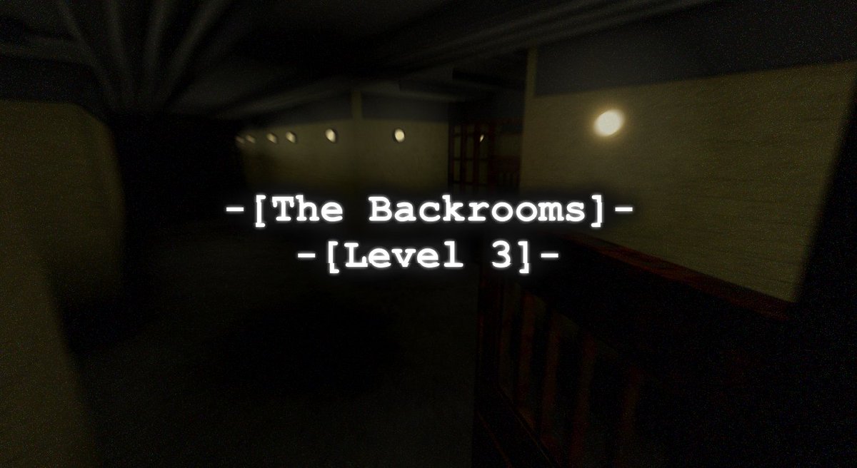 Project : Backrooms on X: -[PROJECT : BACKROOMS - LEVEL 15 TEASER]-  -[Coming in update 2.0.2!]- -[#Roblox #RobloxDev #Backrooms]-   / X