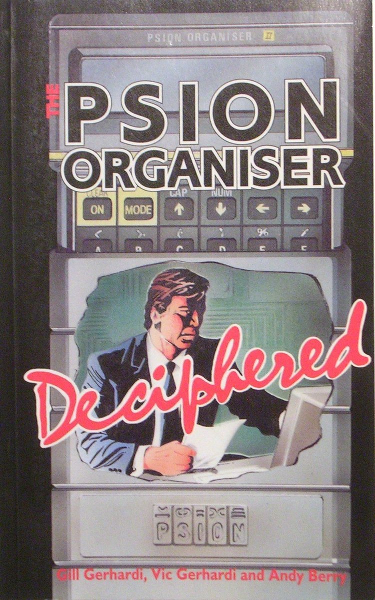 The Psion Organiser 2, launched in 1986, included an operating system, a programming language and a RS232 port for connecting to other systems. It was widely used by businesses for stock control, quality inspection and currency calculations.Handheld computing was taking off...