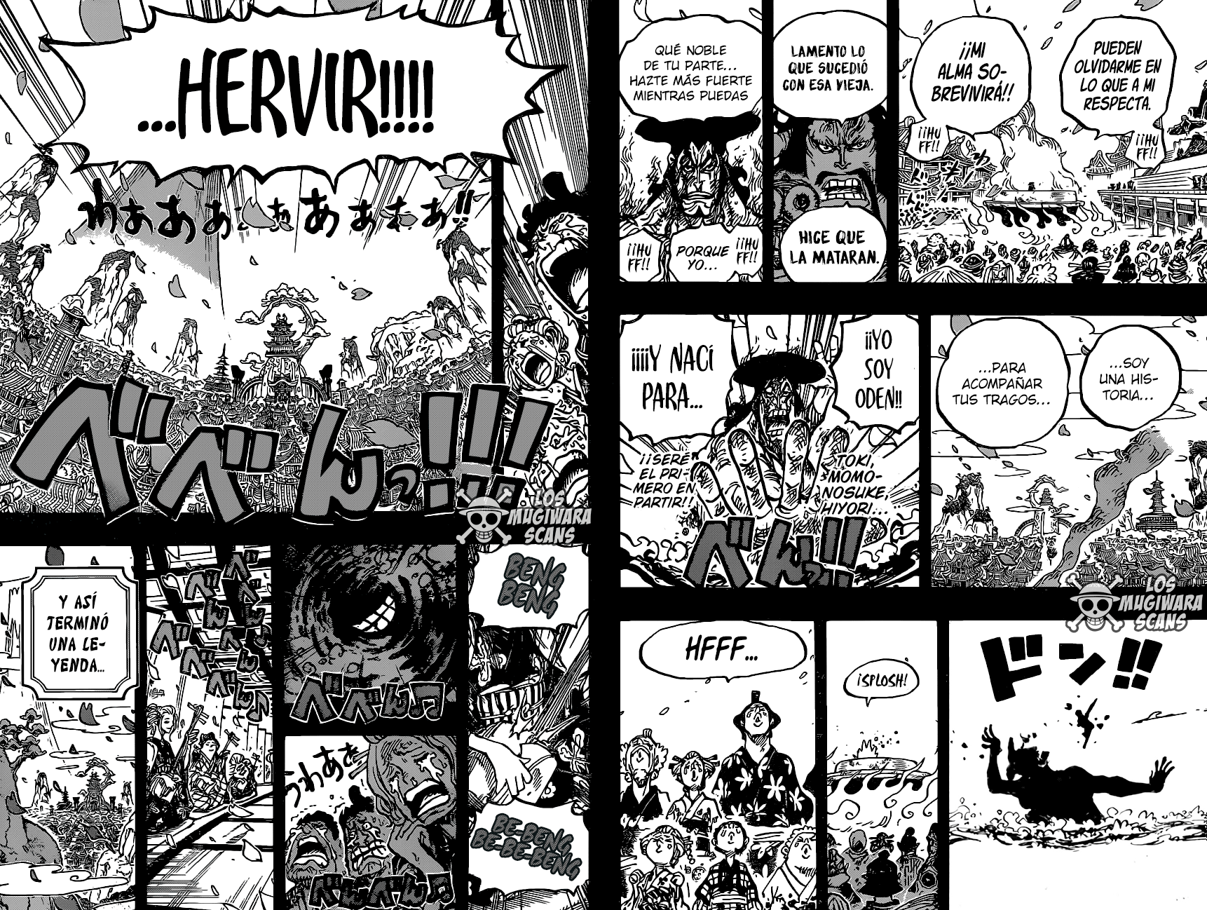 One Piece ċygi Ano Parte I Cap 967 La Reaccion De Roger Al Llegar A Laugh Tale Cap 969 Los Nueve Akazaya Avanzan Hacia La Lucha Cap