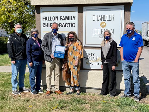 City of Fallon tweet media