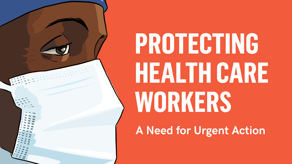 For each of these six, we need a focused, well-managed, accountable approach. We MUST do better protecting health care and health care workers. Doing so will save lives from Covid and from diseases that become deadlier when care is disrupted.  https://bit.ly/3e7Z0ay  19/