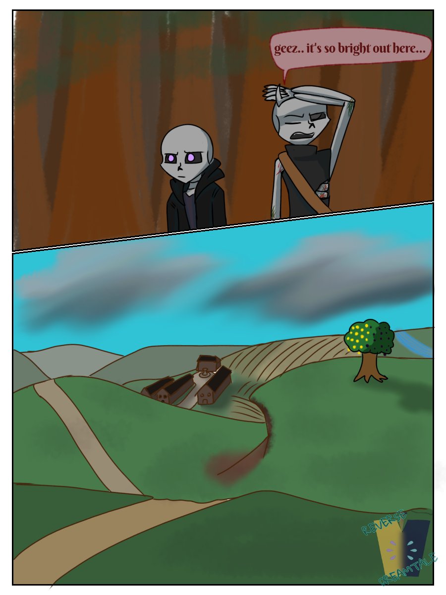 Lore61333309's tweet photo. Pages 21 and 22
Meet Rebecca(rebby) and Nicholas (nikki)
#reversedreamtale #dreamtale #nightmaresans #killersans #dreamsans #village #treeoffeelings #BL https://t.co/uQ88P7OweT