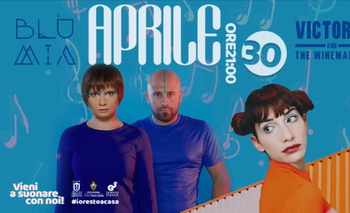 a Musica e la Cultura ci salvano sempre! 😊
📍 30 aprile 2020 
✨Blùmia

🎶 Video completo sulla nostra Facebook Fanpage!
