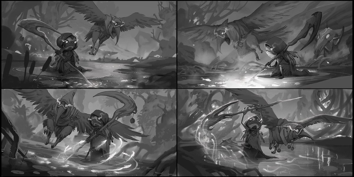 Legends of Runeterra The Wings and the Wave Card Concepts by Dao Trong Le https://t.co/YZyxpw5jKV 