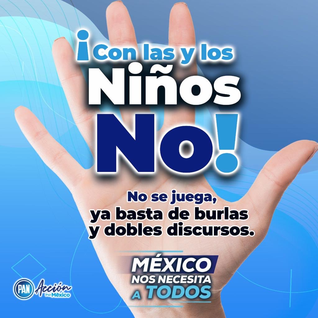 Marianarambula's tweet photo. El día del niñ@ debería ser todos los días del año. En ⁦@AccionNacional⁩ la niñez es prioridad, seguiremos luchando y levantando la voz para que tengan una vida libre de violencia y una infancia feliz con sano desarrollo ⁦@MarkoCortes⁩ ⁦⁦ https://t.co/8iQAlIwILU