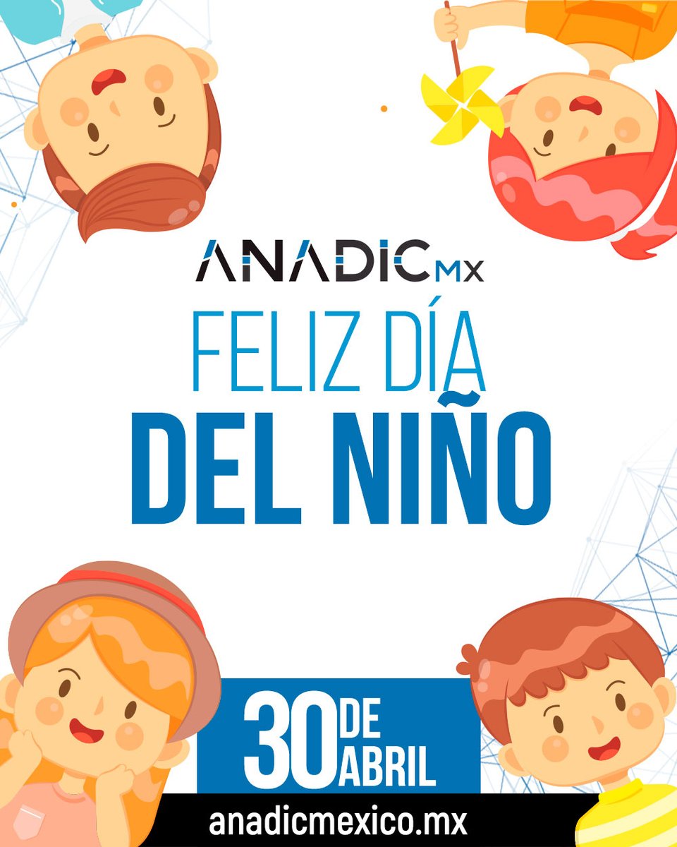 Hoy 30 de Abril celebramos el #DíaDelNiño, esperamos que tengas un gran día 👦🧒 ¡Felicidades!👏
.
.
.
.
.
.
#DíaDelNiño #30deAbril #FelizViernes