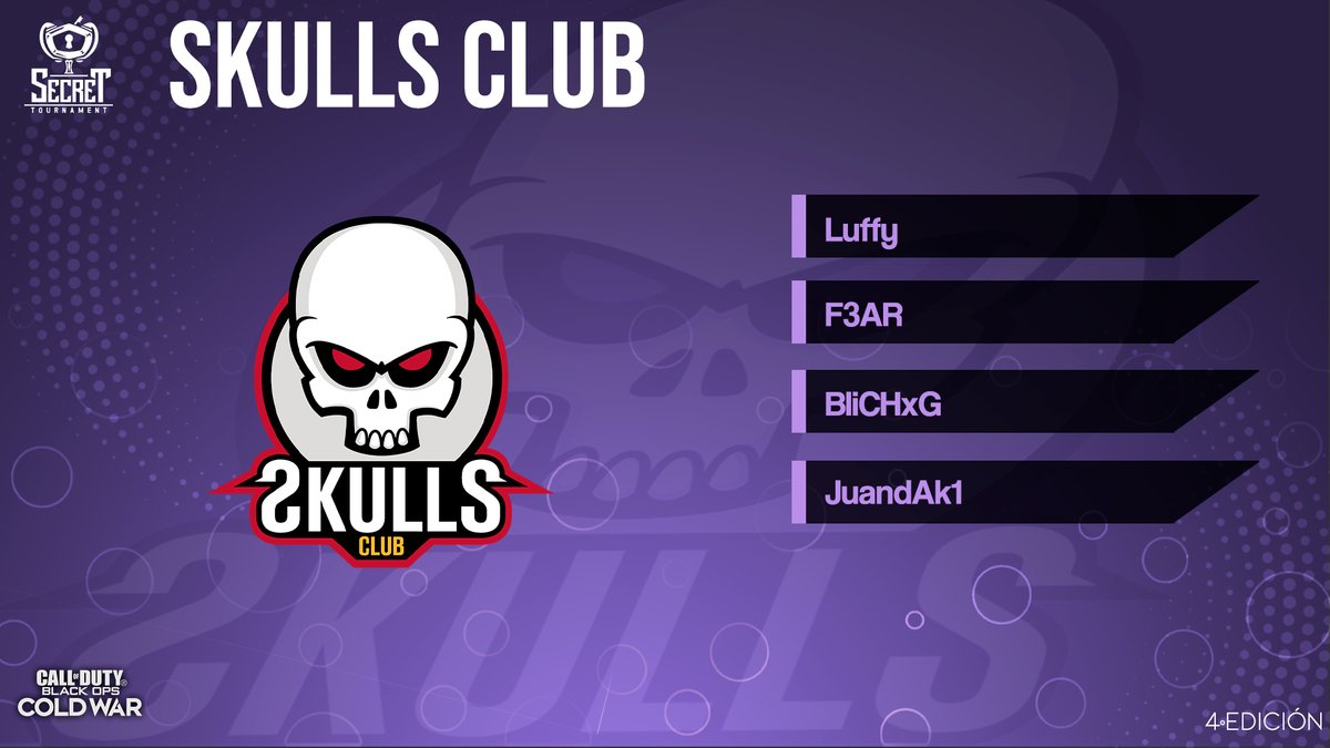 Secret Tournament tweet media