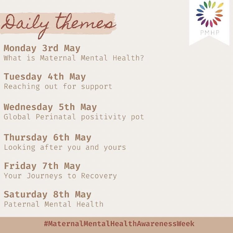 Next week We will be sharing stories from past & present mums about there “JourneysToRecovery” & Louise our Health & Wellbeing Support worker will also be sharing her “JourneyToRecovery” Story! @gill_strachan @louisecparkes @KarenH270368 @WeAreLSCFT @PMHPUK