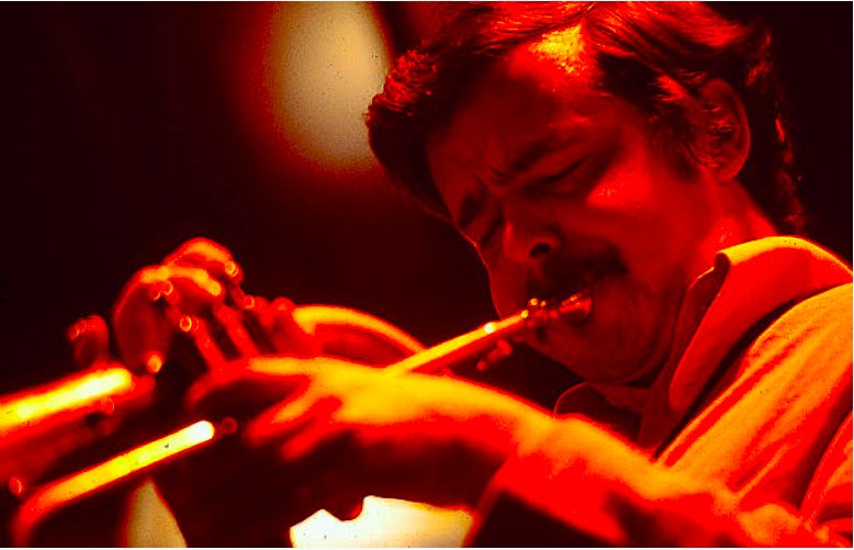 Kenny Wheeler was born in Toronto  Fin Costello, late 1970s #InternationalJazzDay Mark Time, 1992