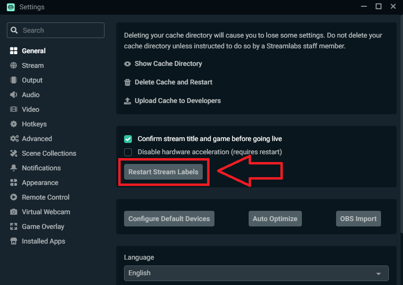 Garbage can torture you are Streamlabs on Twitter: "@Flurpledur Try using the Reset Streamlabels  Session button in Settings, then. You can also hop in over here for live  support: https://t.co/myxLEaDm8b" / Twitter