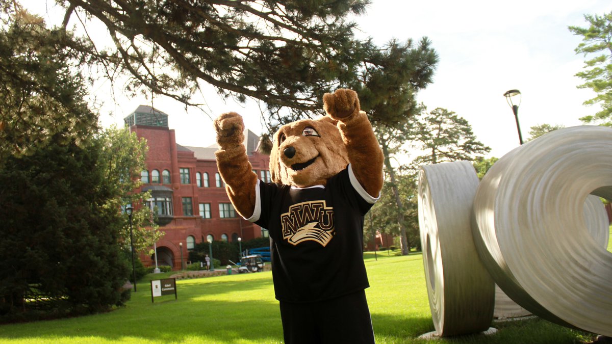 May 1 is College Decision Day but we're celebrating early! Be sure to check out our Instagram story (@newesleyan) featuring our newest members of #pwolfnation! #IChooseNWU