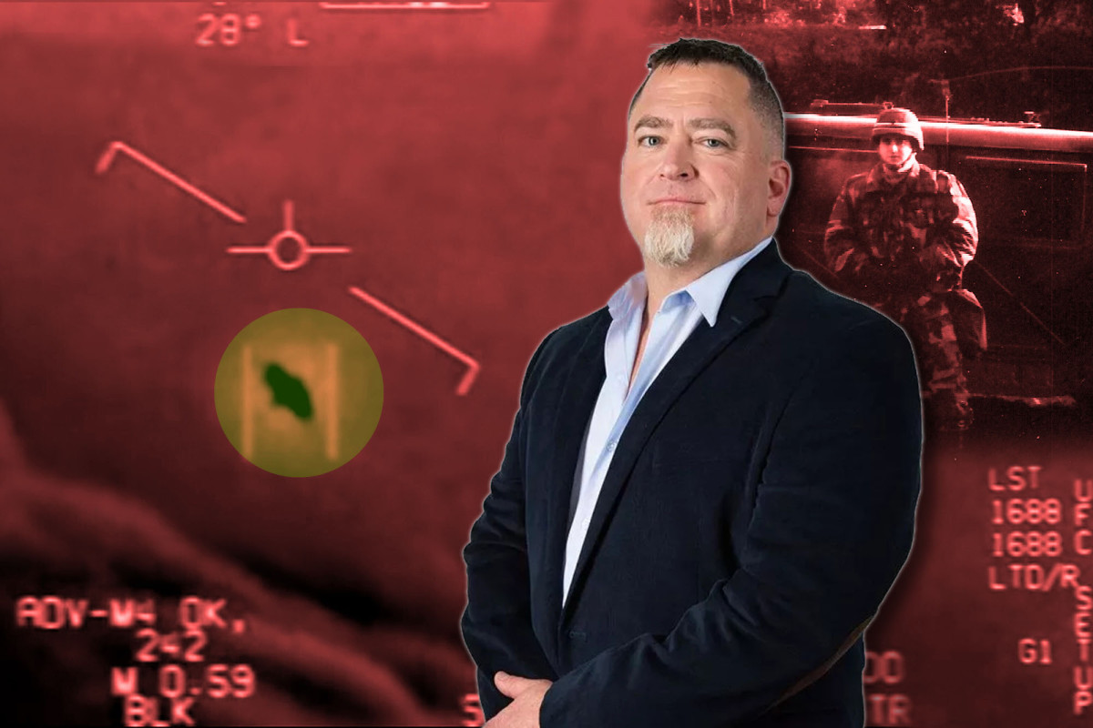 Video: The Feds' cover-up of UFOs puts the US at risk, ex-Pentagon official Luis 'Lue' Elizondo warns trib.al/HdUzXuz