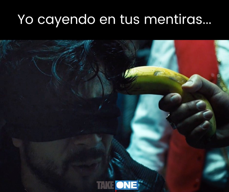 takeonecolombia's tweet photo. ¿En qué mentira has caído?  🧐😅
.
.
#mentiras #pistola #joke #comedia #frasedeldia #frases #peliculas #serenata #uyno #films #chistes #takeonecolombia #takeoneproductions #imaginate #comedy #felizviernes https://t.co/ARkWfHwNY5