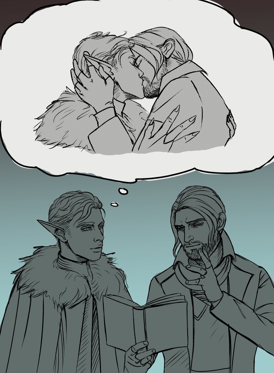 If wizard not gay then why thumbnail?
#CRthumbnailredraw #shadowgast #criticalrolefanart 