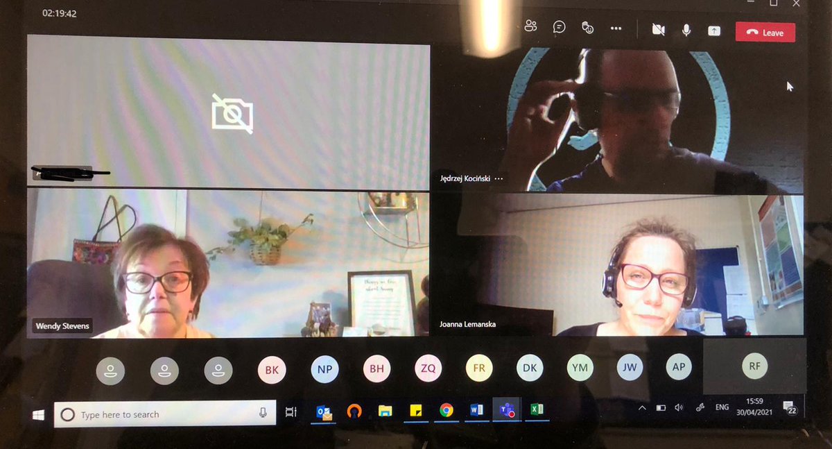 DMUAudiology's tweet photo. Today was the second of our #DMUGlobal experiences- an online discussion with Adam Mickiewicz University, Poland comparing audiology practice. Fascinating and insightful #audpeeps discussion. /1 🧵 https://t.co/9HSxclQxZ3
