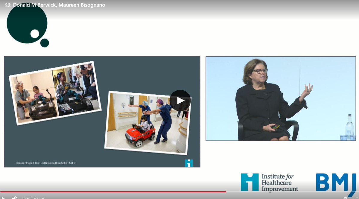 relationalcoord's tweet photo. “I have changed my mind”
IHI International Forum, Glasgow
Don Berwick and Maureen Bisognano
- managing what you can't measure
- connection between mental + physical health
- technology + relationships
- what matters to you
https://t.co/44G3OSTWao
#RCC #relationalcoordination https://t.co/VdpAyyPYtC