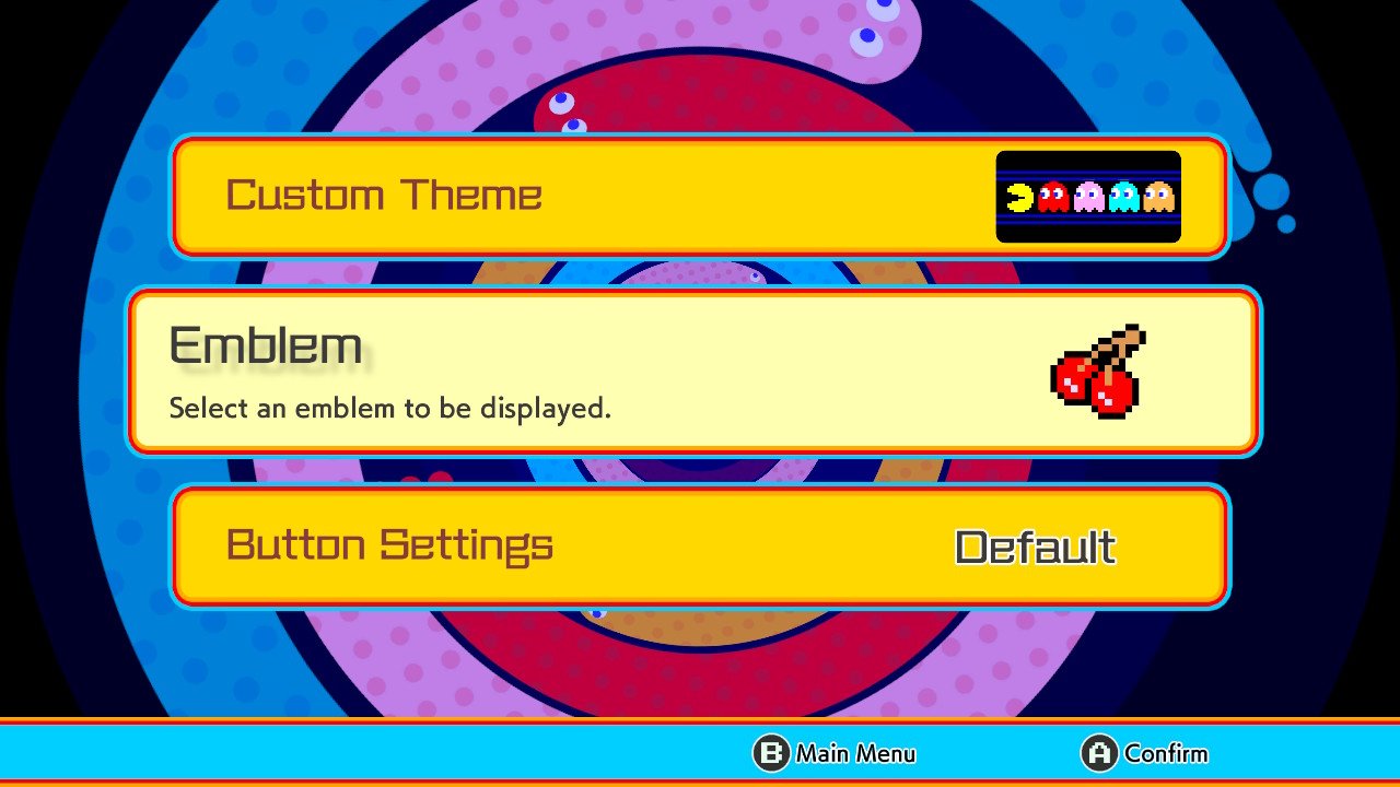 PAC-MAN 99 All Themes and Emblems 