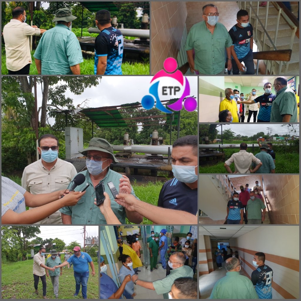 MPaezOficial's tweet photo. #30Abril Gob. .@RCarrizalezPSUV visitó este Viernes la P/Guasdualito #Apure, en un recorrido de trabajo junto al comisionado de gobierno .@luistolosa2010 y el alcalde José María Romero evaluando los beneficios a las comunidades y como prioridad el sector salud. #BeatoDelPueblo https://t.co/n7cOXbiMfV