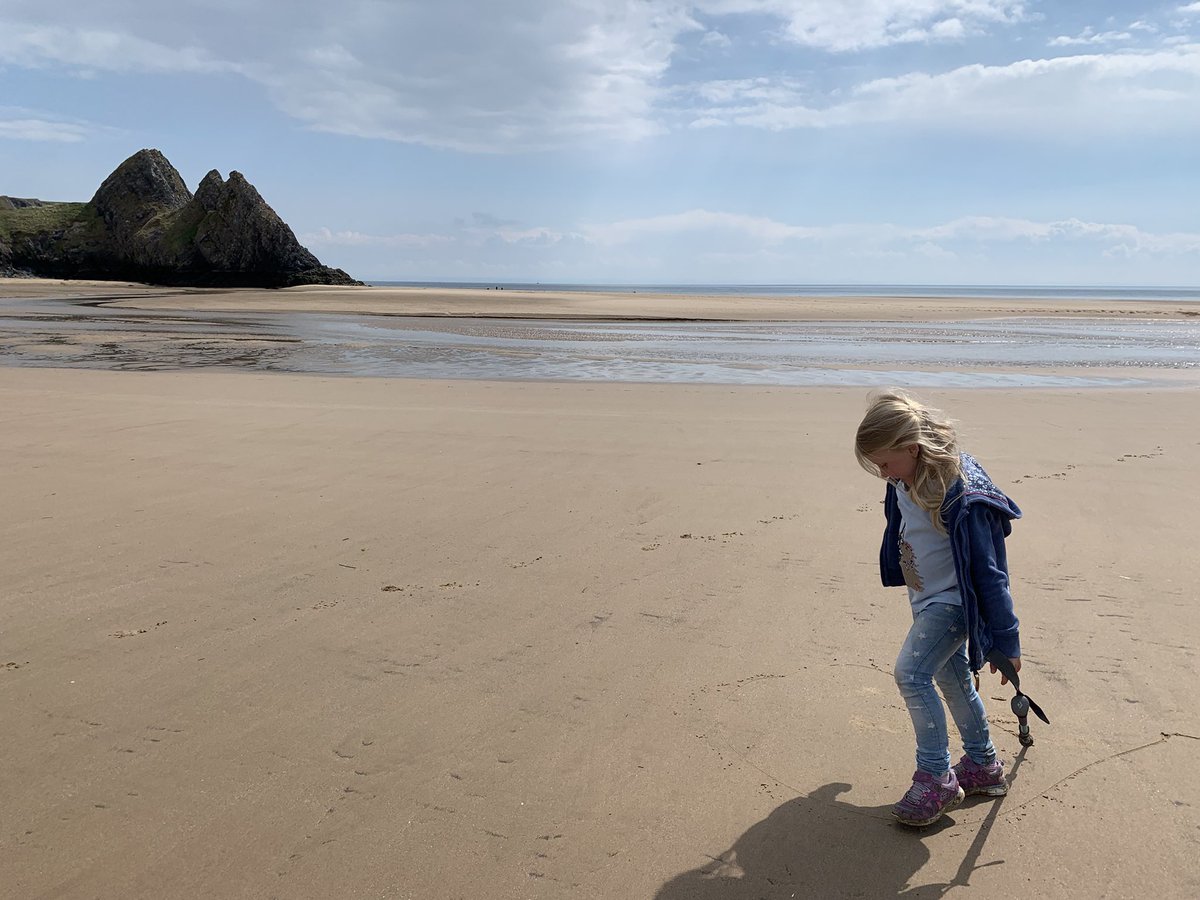 elanagwen's tweet image. It’s been way too long since we’ve been here ♥️🏴󠁧󠁢󠁷󠁬󠁳󠁿☀️ #threecliffs #CaruCymru