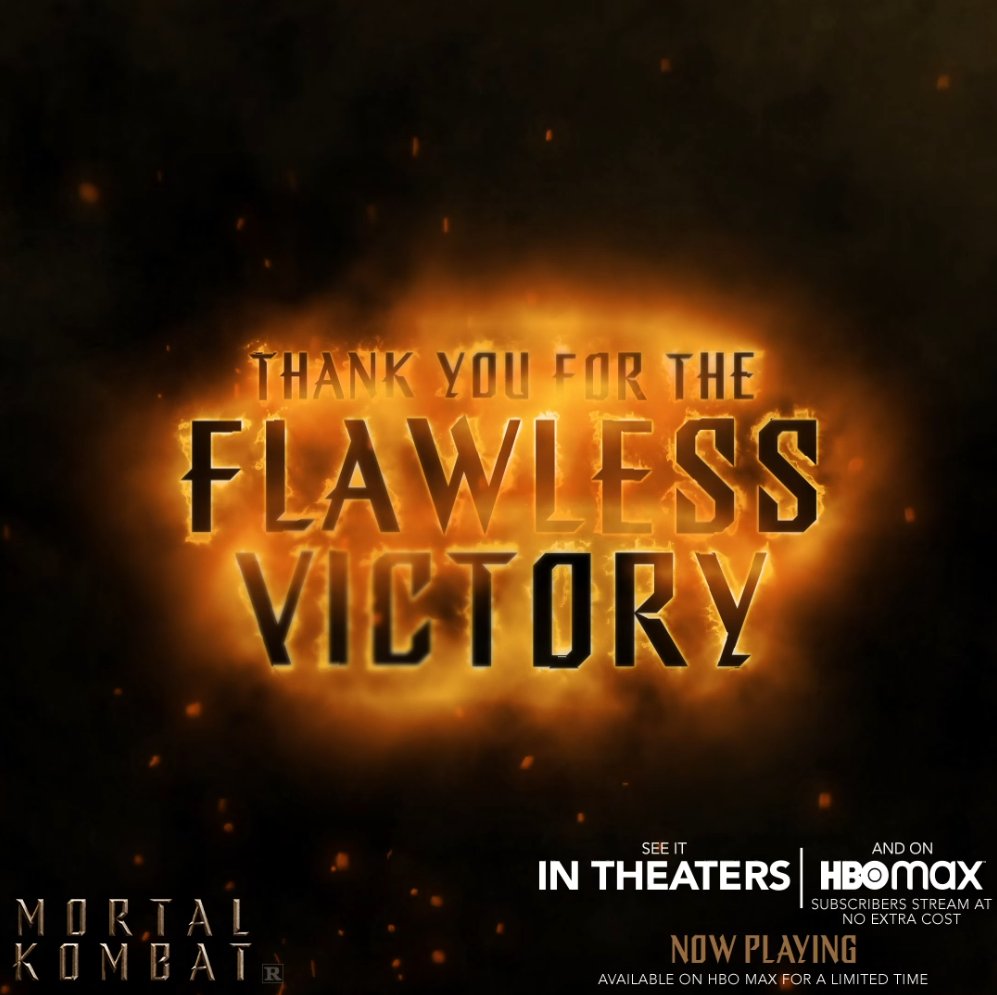 Flawless Victory | Mortal Kombat | Mortal Kombat 11 | Poster