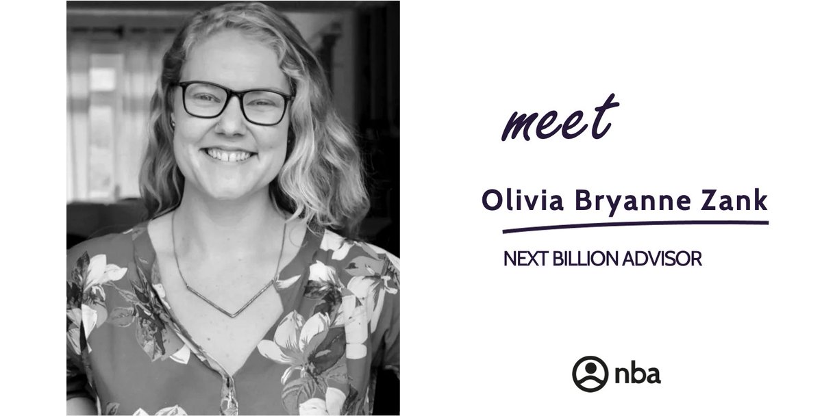 Meet Olivia Bryanne Zank 👋

<a href="/OliviaZank/">Olivia Ribin-Zank</a> is an experienced #founder and venture builder, having built one of the fastest growing #fintech companies in Africa, BeneFactors, from Rwanda.