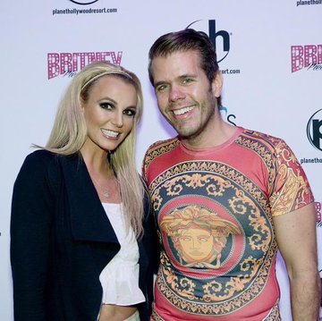 And again in 2014, the man who mocked Britney to a breakdown was allowed to have a meet-and-greet and be a part of the Freakshow performance.  #FreeBritney