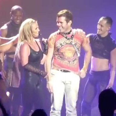 And again in 2014, the man who mocked Britney to a breakdown was allowed to have a meet-and-greet and be a part of the Freakshow performance.  #FreeBritney