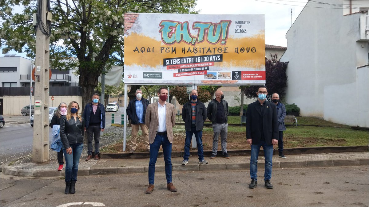 👉🏻 Els joves d'entre 16 i 30 anys de Caldes interessats a optar als pisos joves ja es poden inscriure a la borsa d'habitatge

📢 <a href="/AjCaldesMontbui/">Aj Caldes de Montbui</a> presenta el projecte final, que incorpora les idees recollides en el procés participatiu <a href="/straddle3/">straddle3</a> <a href="/ATRI_City/">ATRI.City</a>

🎙️ <a href="/gpermanyer/">Gemma Permanyer</a>