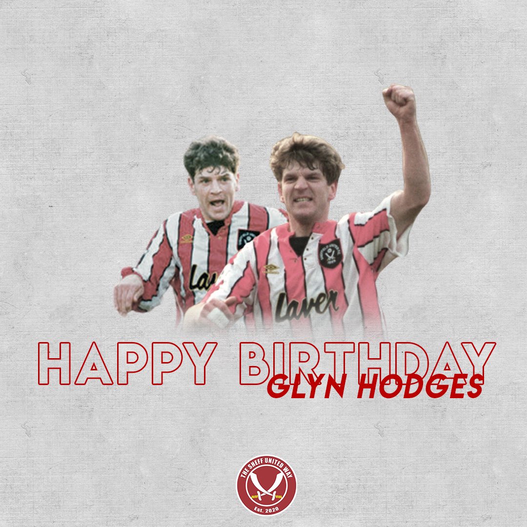 Happy 58th Birthday Glyn Hodges       