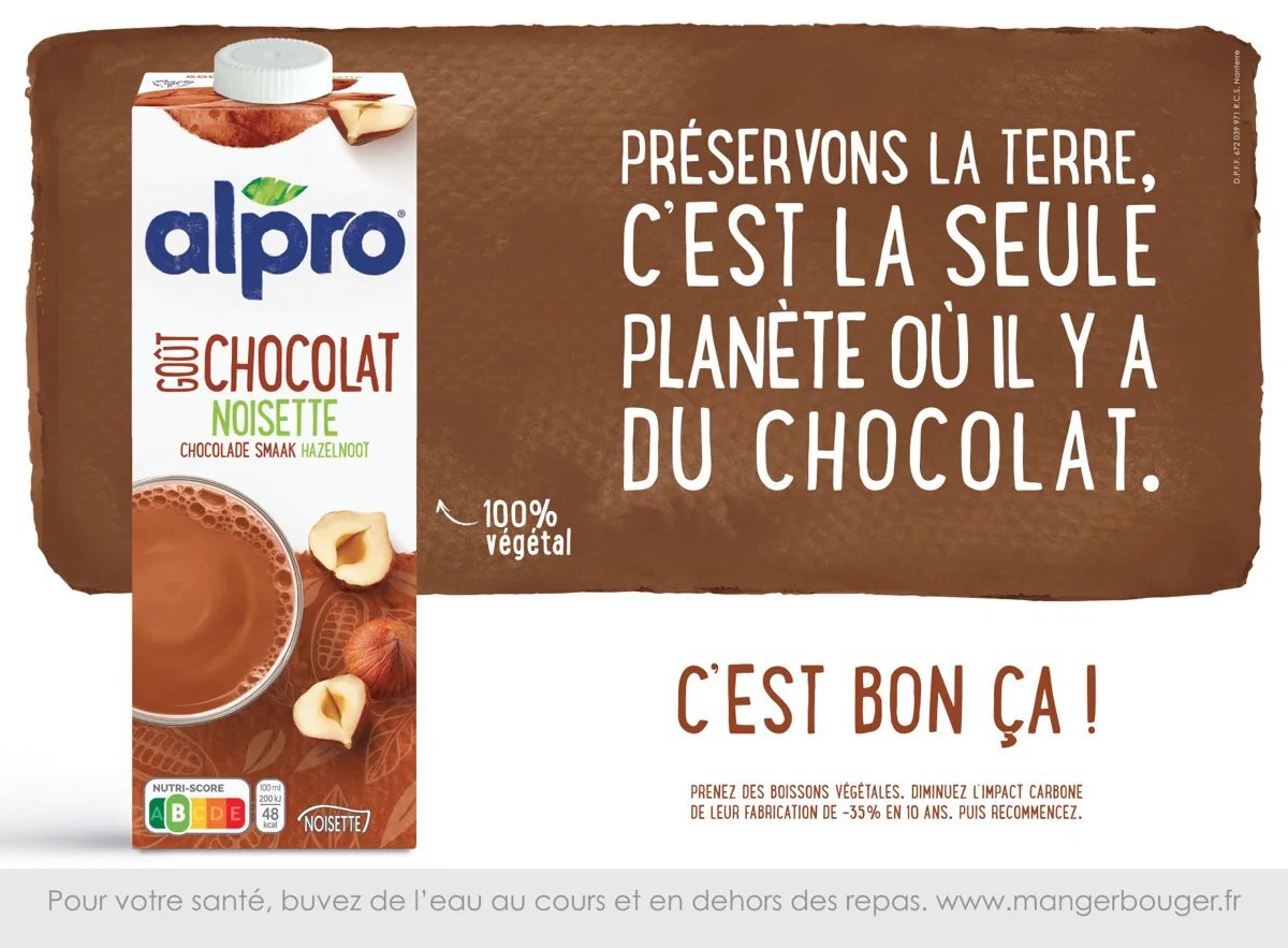 caroline_scanup's tweet image. Quand on sait que l&apos;impact environnemental du chocolat est plutôt très élevé (ACV = 24/100), je ne suis pas sûre que ce soit le meilleur argument @Alpro...

🌍Source Agribalyse - Analyse du Cycle de Vie (ACV)

#EcoScore #Agribalyse #Environnement #ImpactEnvironnemental #Chocolat