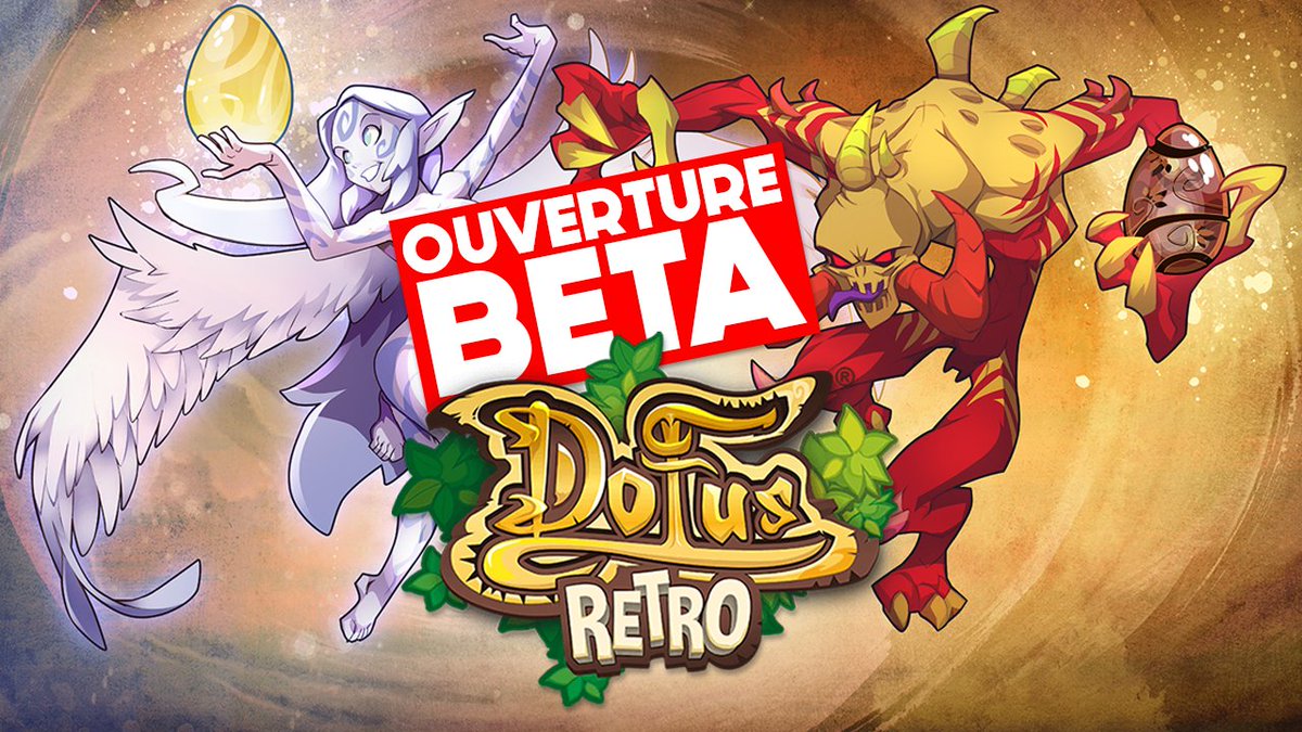 JeremySadi's tweet photo. BETA DOFUS RETRO ET NOUVEAU DONJON - Jeremy-sadi https://t.co/DoBeoSKImF https://t.co/WztU9ksDVK
