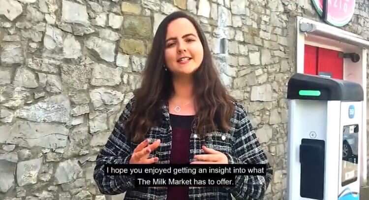 MariaGarvey24's tweet photo. A video I done with Student Campus Limerick, an ESL School, in which I talk to those working at the different stalls and encourage students to visit 🙂

@limerickcouncil @Limerick_Leader @limerickarts @TheMilkMarket @milk_market 

Link: https://t.co/H2q8Uernz0 https://t.co/NxYwQwH0cI