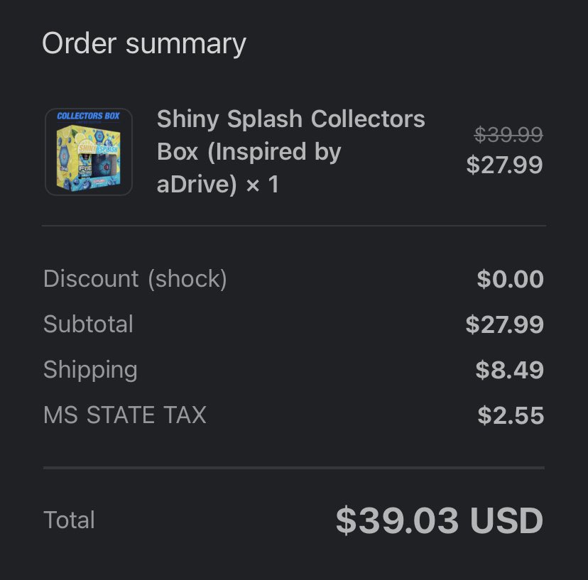 mabryscottsmith's tweet photo. Been a while since I’ve bought Gfuel but I’m super excited for this!!! USE CODE SHOCK FOR 30% OFF!!!! @GFuelEnergy @ES_FTW https://t.co/bArcAE590e