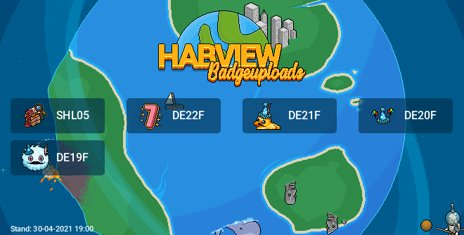 Wir haben in den letzten 24 Stunden 5 neue Badges für Euch gefunden! 
Mehr Badges? habview.net/fancenter/badg… 
#Habbo #HabboDE