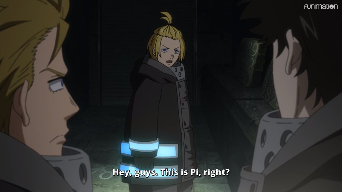 FireForceAnime's tweet photo. We still can’t get over the fact that Arthur knows about Pi 😱 https://t.co/CsSwsCn36z