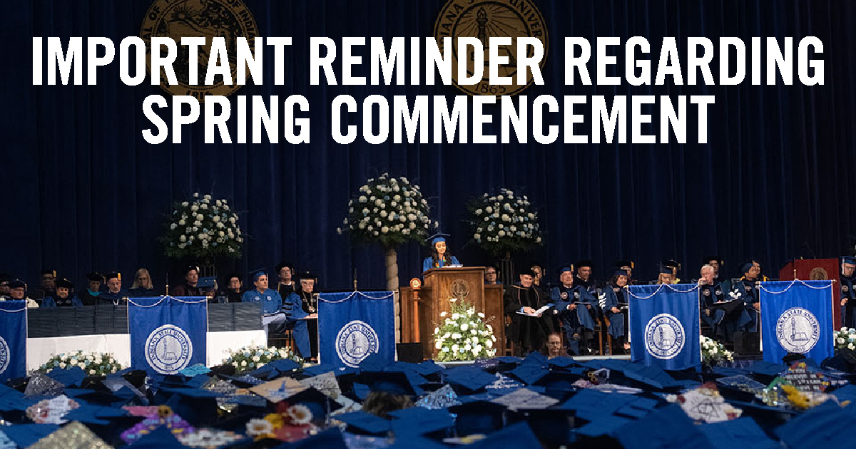 IndStU_News's tweet photo. Every guest at ISU’s Commencement ceremonies must have a digital ticket. Once graduates have reserved tickets for their guests, another step must be completed: transferring those tickets electronically to guests. The ticket transfer guide has instructions. https://t.co/NzVMtuvt9H https://t.co/8QSKm4szhA