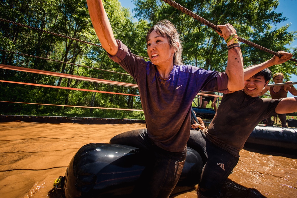 ToughMudder's tweet photo. You brought your A-Game, Atlanta. Check out your event photos here: https://t.co/B5SeGFbDgi #MudRunners https://t.co/Vb146uuFMk