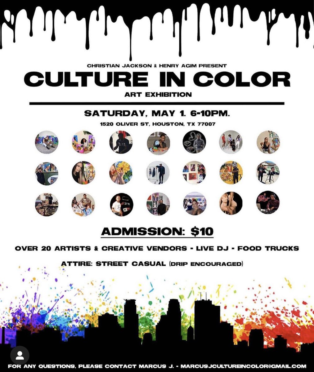 MoreAboutDreams's tweet photo. Ladies 👀 this one is for y’all 💙

See y’all Saturday May 1st #Cultureincolor https://t.co/UoVCXuhkiN