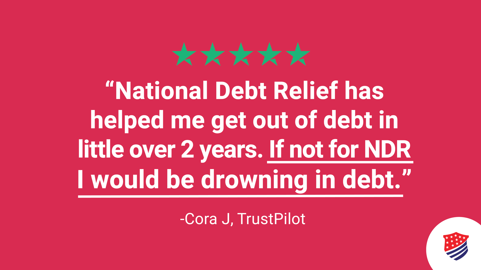 National Debt Relief on Twitter "If you’re facing a huge load of debt