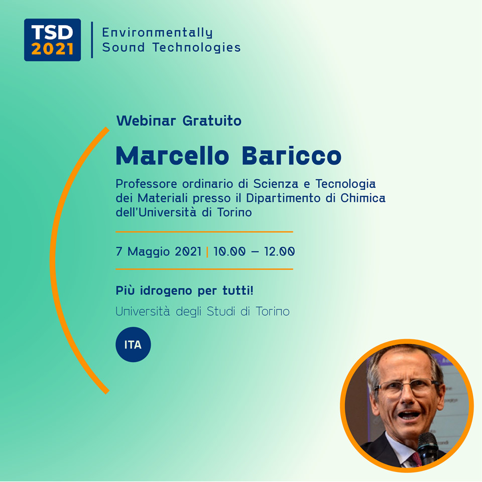 unito's tweet image. Sarà l&apos;idrogeno la soluzione per sostituire o integrare i combustibili fossili?
Ne parliamo venerdì 7 maggio alle 10 al #TechshareDay Digital 2021
♻️ unito.it/eventi/piu-idr…

#sustainability #energy #hydrogen #renewables  #TSD2021 @dipchim @CNR_ITAE @UniTo_GO @marcellobaricco